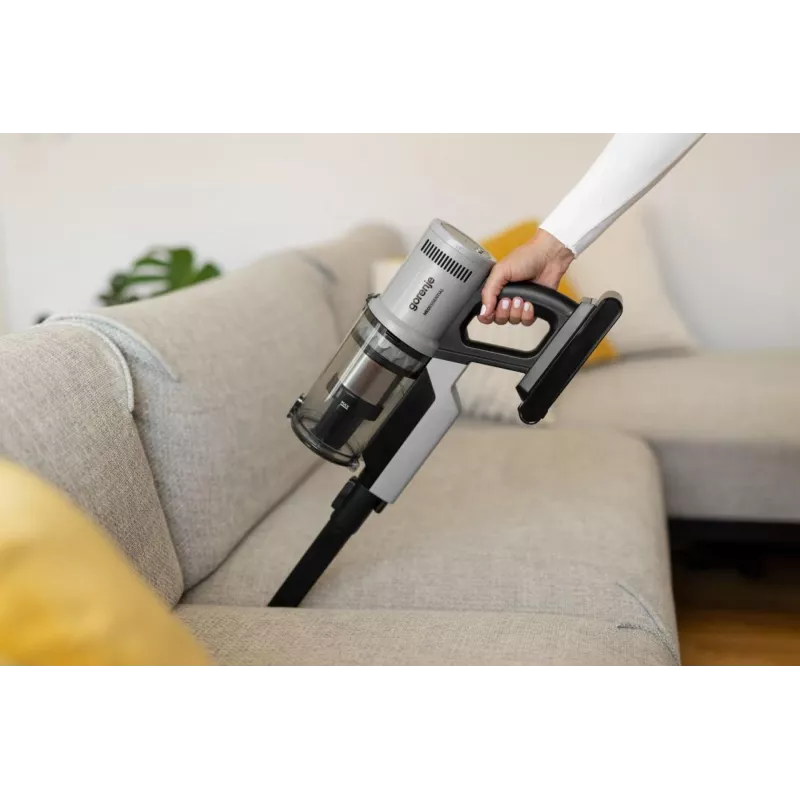 Gorenje SVC259400NES 2-in-1 stick vacuum baterija Dry Micro Bagless 0.6 L 200 W Silver