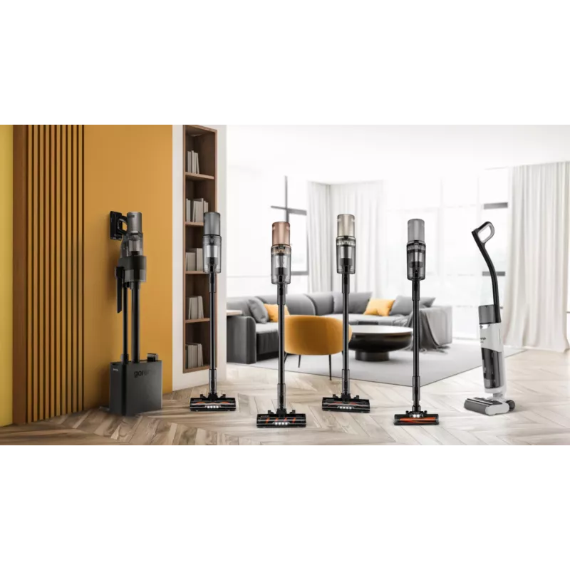 Gorenje SVC259400NES 2-in-1 stick vacuum baterija Dry Micro Bagless 0.6 L 200 W Silver