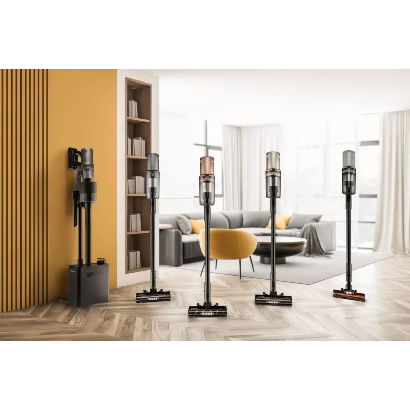 Gorenje SVC259400NES 2-in-1 stick vacuum baterija Dry Micro Bagless 0.6 L 200 W Silver