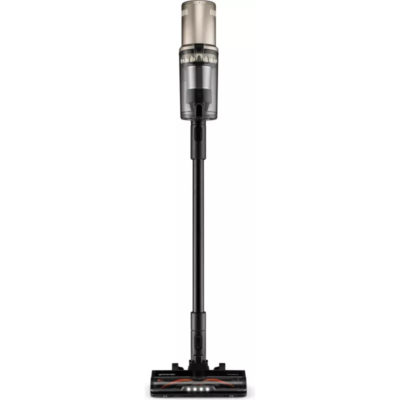 Gorenje SVC259441NFGO 2-in-1 stick vacuum baterija Dry HEPA Bagless 0.6 L 350 W Gold