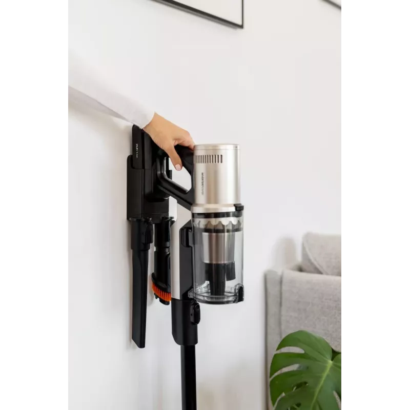Gorenje SVC259441NFGO 2-in-1 stick vacuum baterija Dry HEPA Bagless 0.6 L 350 W Gold