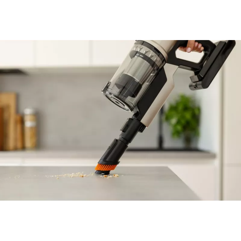 Gorenje SVC259441NFGO 2-in-1 stick vacuum baterija Dry HEPA Bagless 0.6 L 350 W Gold