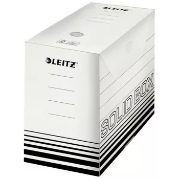 Leitz 61290001 dokumentu glabāšanas kaste Kartons Balts