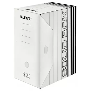 Leitz 61290001 dokumentu glabāšanas kaste Kartons Balts