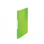 Leitz WOW PP displeja grāmata ar 20 kabatām, zaļa, polivinilhlorīds (PVC), 20 kabatas, portrets, A4, 231 mm