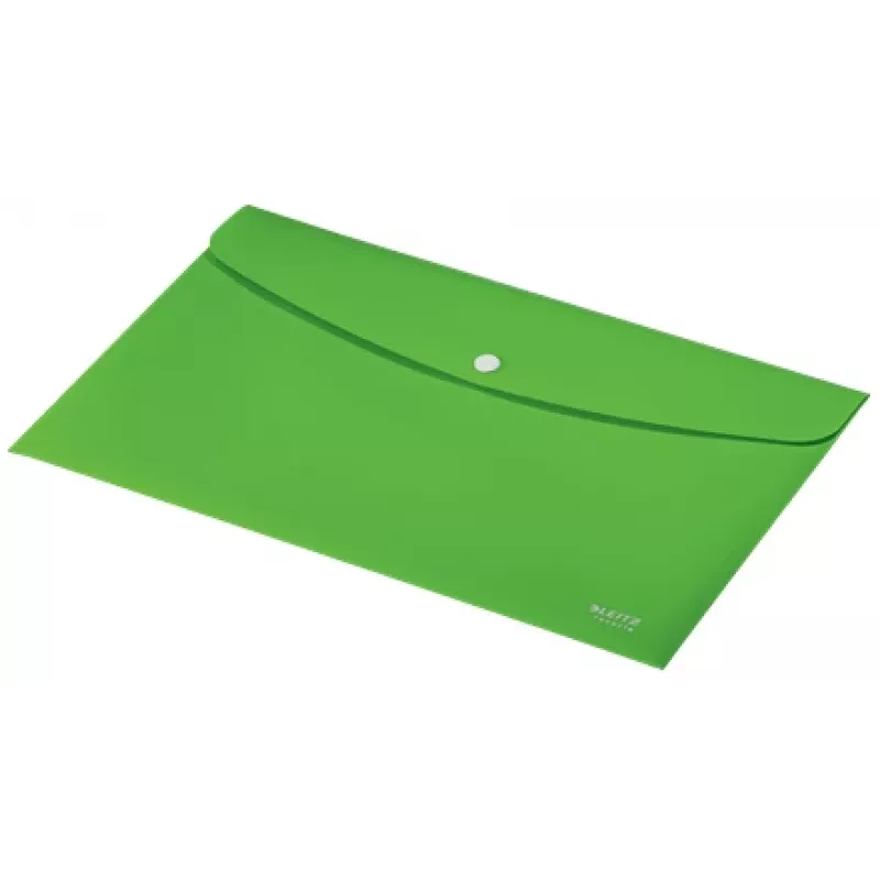 Leitz Recycle dokumentu maks, aplokšņu mape, A4, polipropilēns (PP), zaļa, ainavformāta, 60 loksnēm