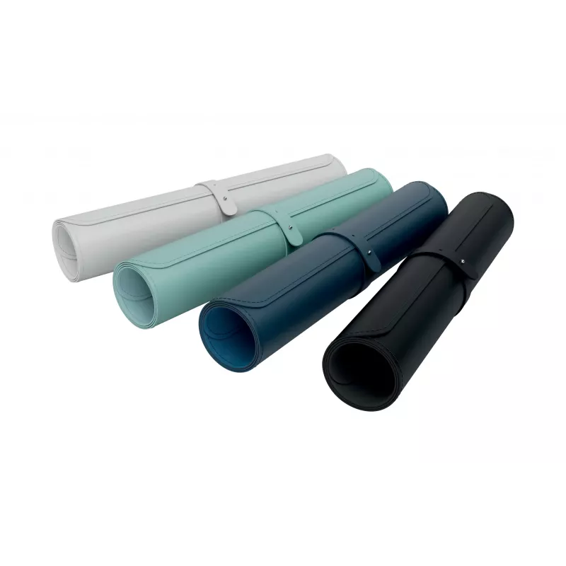 Leitz Lielais galda paklājiņš, pelēks, polivinilhlorīds (PVC), 400 mm, 800 mm, 2 mm, 350 g