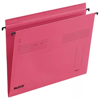 Leitz Serie 18 piekaramā mape Kartons A4 Sarkana