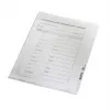 Leitz 41050000 mape PVC caurspīdīga A5