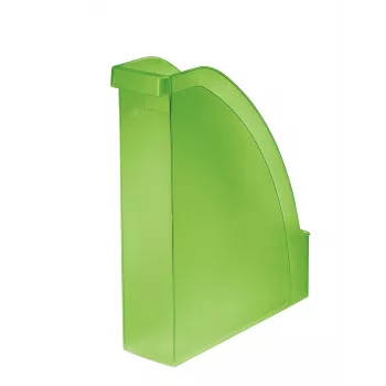 Leitz Magazine file Plus Standard, zaļa, plastmasa, A4, 7 cm, 78 mm, 278 mm