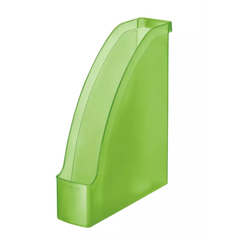 Leitz Magazine file Plus Standard, zaļa, plastmasa, A4, 7 cm, 78 mm, 278 mm