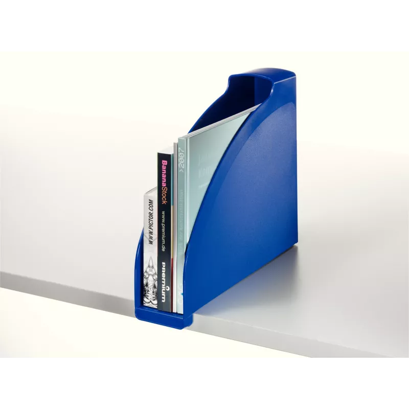 Leitz Magazine file Plus Standard, zaļa, plastmasa, A4, 7 cm, 78 mm, 278 mm