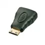 Lindy 41207 kabeļa savienotāja adapters HDMI melns