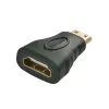 Lindy 41207 kabeļa savienotāja adapters HDMI melns