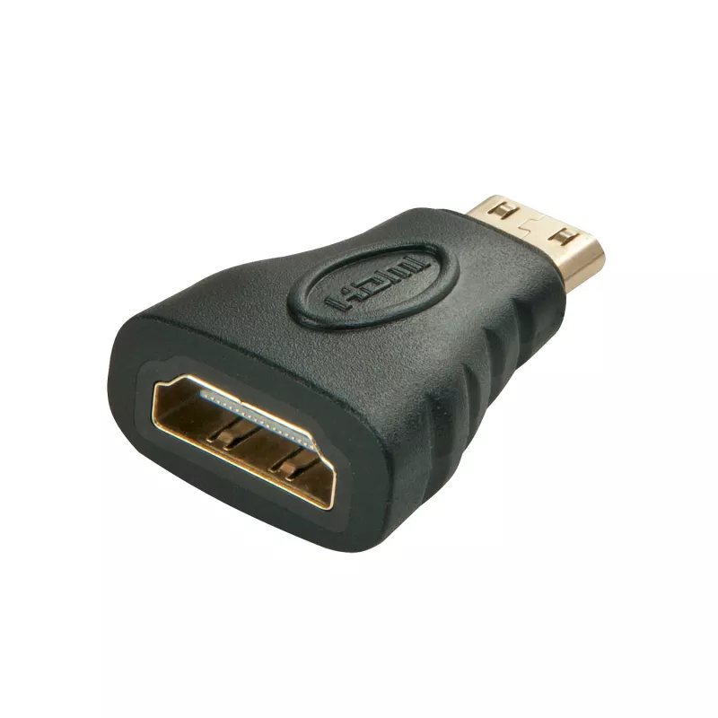 Lindy 41207 kabeļa savienotāja adapters HDMI melns