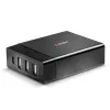 Lindy 4 portu USB Type-C un A viedais lādētājs ar Power Delivery, 72 W
