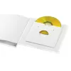 Hama Hello Panda fotoalbums Balts 250 loksnes