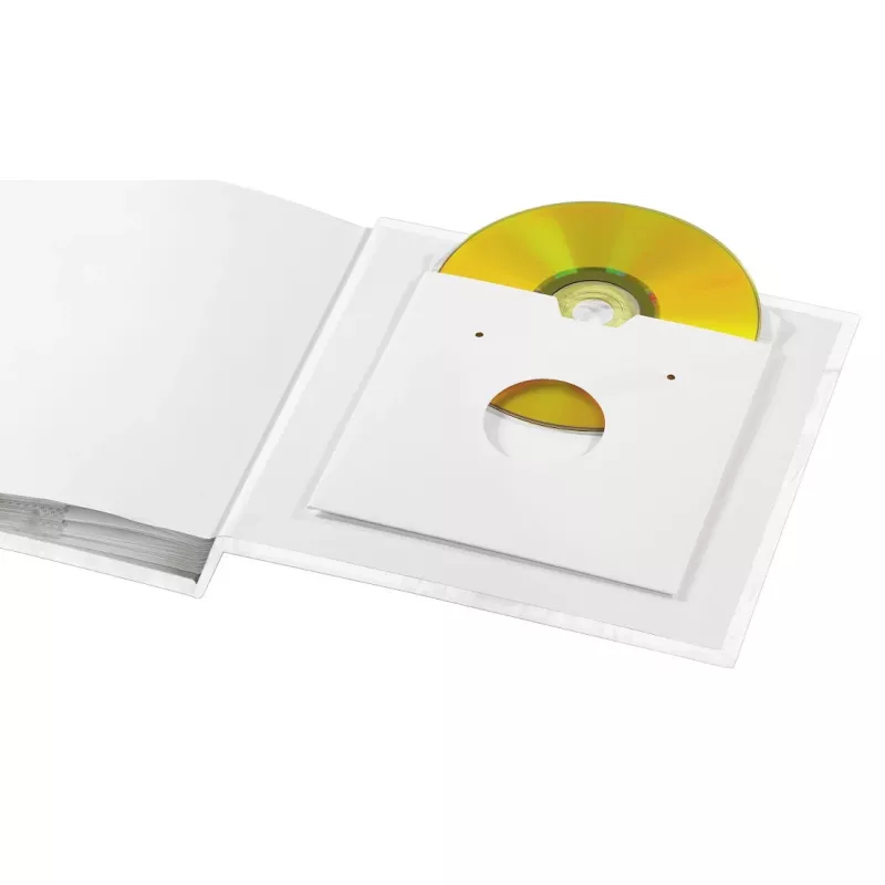 Hama Hello Panda fotoalbums Balts 250 loksnes