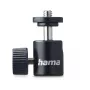 Statīva lodgalva HAMA 00005000, 1/4 collas vītne, 38 mm augstums, melna