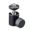 Statīva lodgalva HAMA 00005000, 1/4 collas vītne, 38 mm augstums, melna