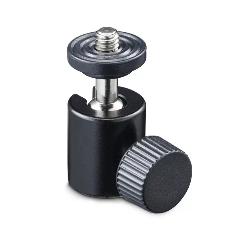 Statīva lodgalva HAMA 00005000, 1/4 collas vītne, 38 mm augstums, melna