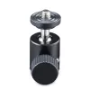 Statīva lodgalva HAMA 00005000, 1/4 collas vītne, 38 mm augstums, melna