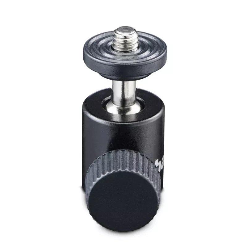 Statīva lodgalva HAMA 00005000, 1/4 collas vītne, 38 mm augstums, melna