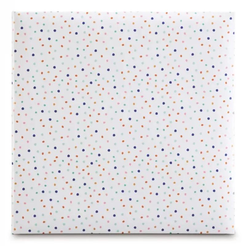 Hama Confetti fotoalbums, daudzkrāsains, 200 lapas, 10 x 15 cm