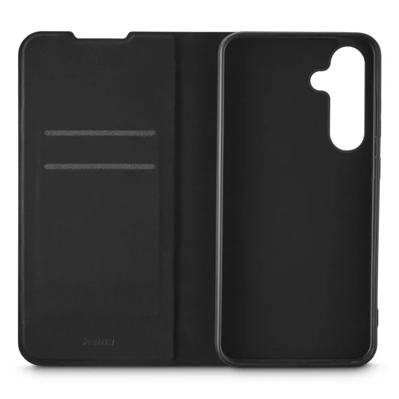 Hama Daily Protect mobilā tālruņa maciņš 17 cm (6,7 collas) Folio Melns