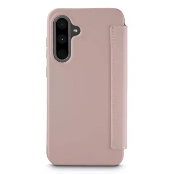 Folio Case Hama Fantastic Feel Galaxy A56 5G 17 cm 2 Card Pockets Nude
