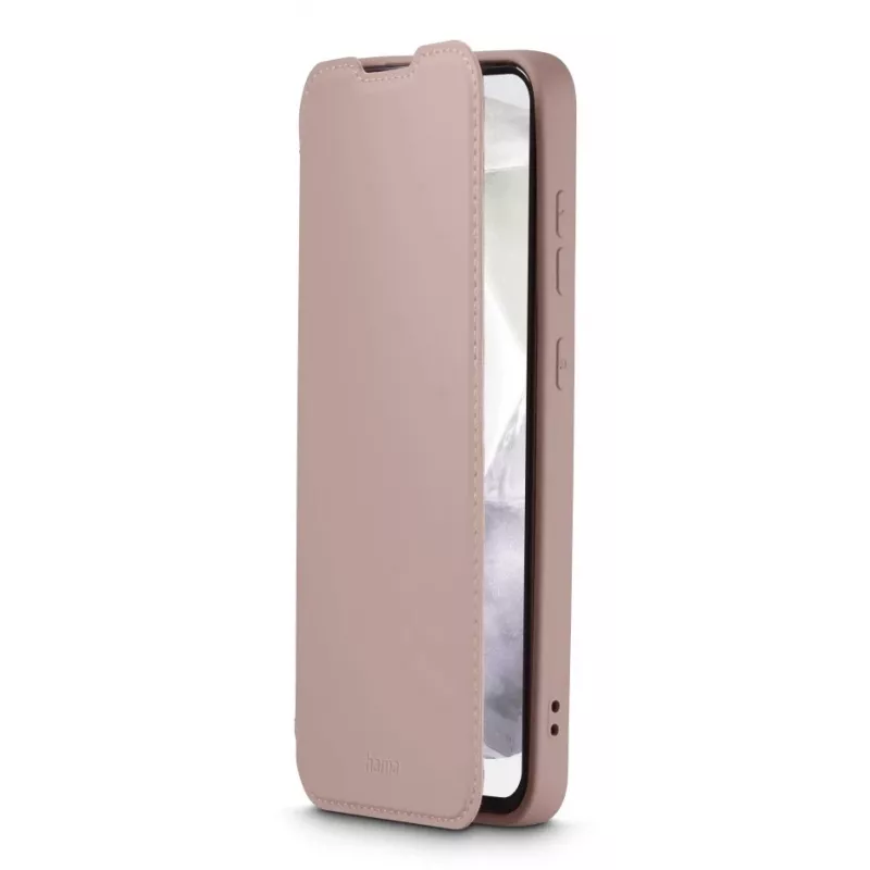 Folio Case Hama Fantastic Feel Galaxy A56 5G 17 cm 2 Card Pockets Nude