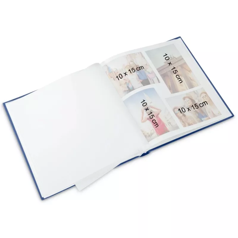 Hama Catania fotoalbums, pelēks, 60 lapas, līmēts iesējums