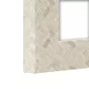 Vienvietīgs foto rāmis HAMA Twist — plastmasa, EPDM, bēšs, piemērots 10×15 cm foto