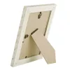 Vienvietīgs foto rāmis HAMA Twist — plastmasa, EPDM, bēšs, piemērots 10×15 cm foto
