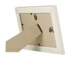 Vienvietīgs foto rāmis HAMA Twist — plastmasa, EPDM, bēšs, piemērots 10×15 cm foto