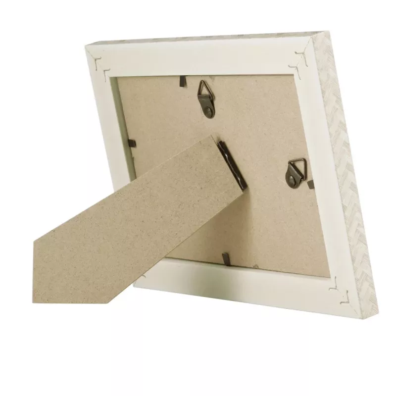 Vienvietīgs foto rāmis HAMA Twist — plastmasa, EPDM, bēšs, piemērots 10×15 cm foto