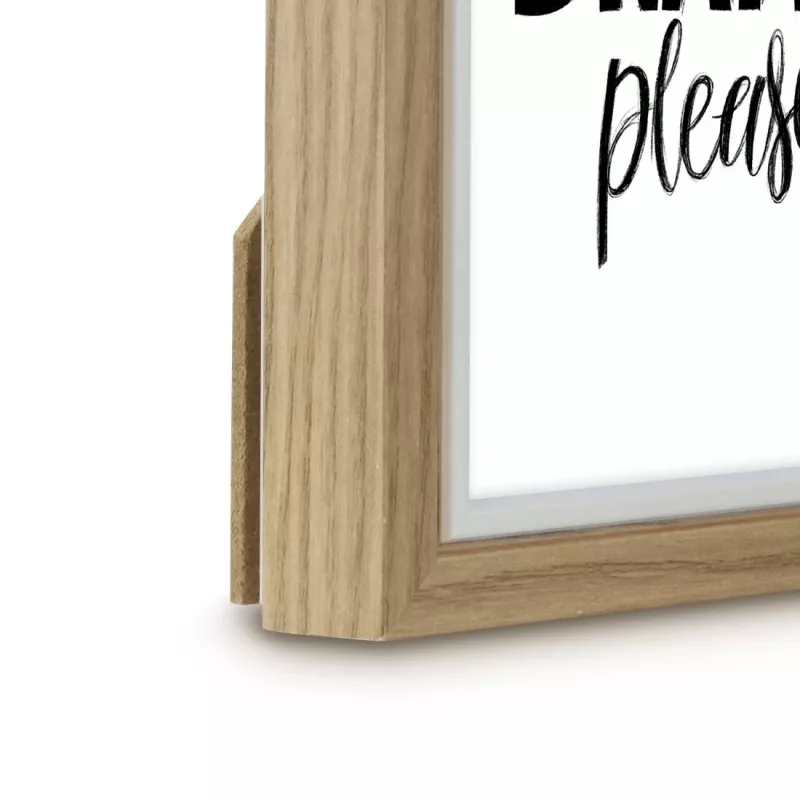 Viena attēla rāmis HAMA Aura — ozola krāsas koks, der 150 x 200 mm attēlam, FSC sertificēts