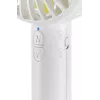 Unold Breezy 86610 rokas ventilators, balts/dzeltens