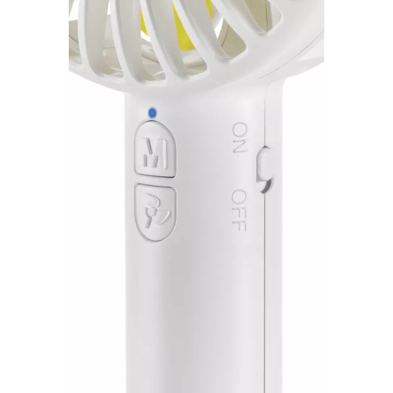 Unold Breezy 86610 rokas ventilators, balts/dzeltens