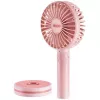 Unold Breezy 86614 rokas ventilators, rozā