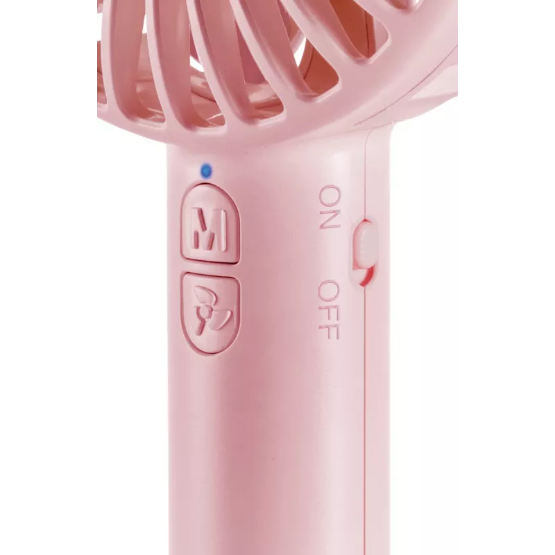 Unold Breezy 86614 rokas ventilators, rozā