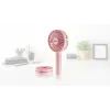 Unold Breezy 86614 rokas ventilators, rozā
