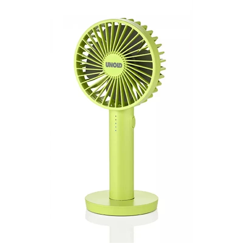 Unold Breezy II zaļš 10 cm rokas ventilators