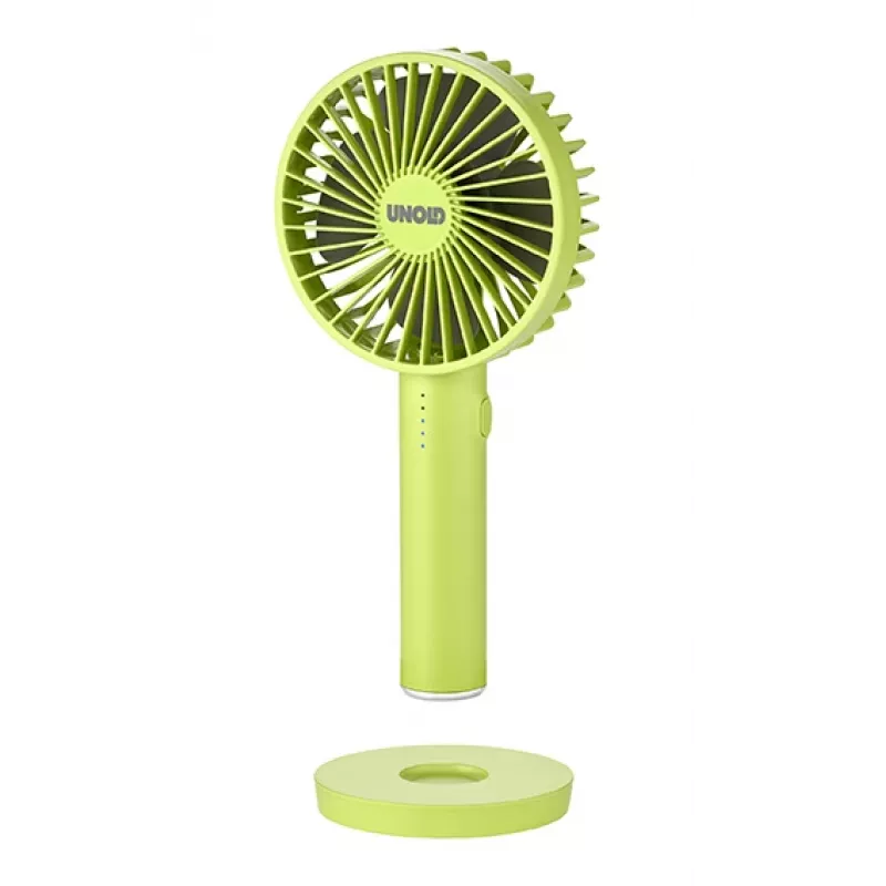 Unold Breezy II zaļš 10 cm rokas ventilators