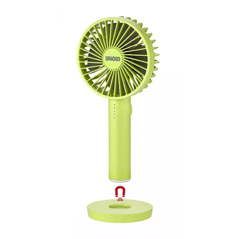 Unold Breezy II zaļš 10 cm rokas ventilators