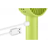 Unold Breezy II zaļš 10 cm rokas ventilators