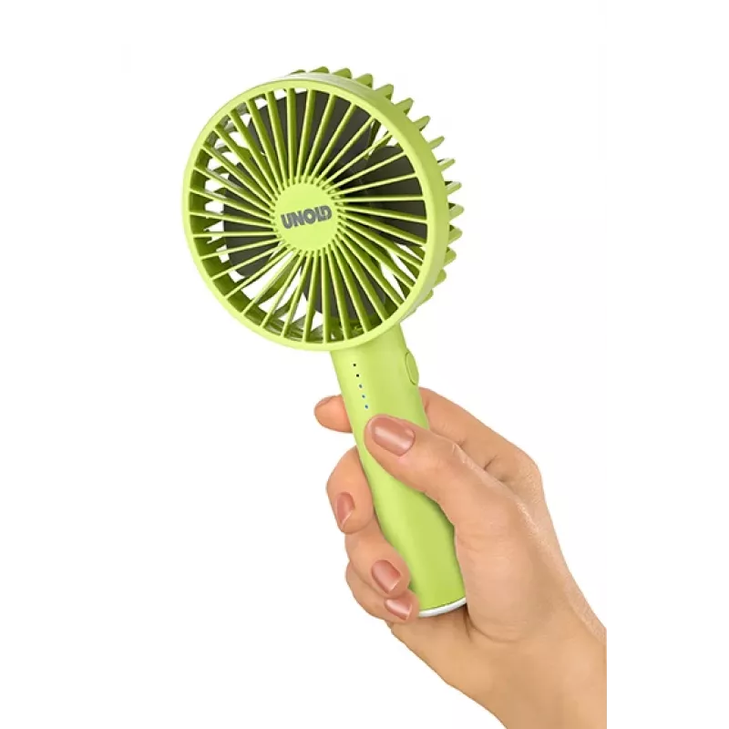 Unold Breezy II zaļš 10 cm rokas ventilators