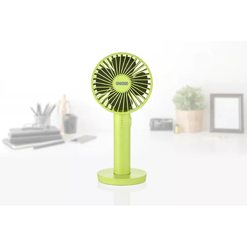 Unold Breezy II zaļš 10 cm rokas ventilators