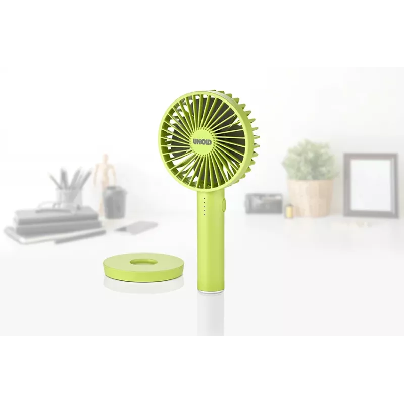 Unold Breezy II zaļš 10 cm rokas ventilators