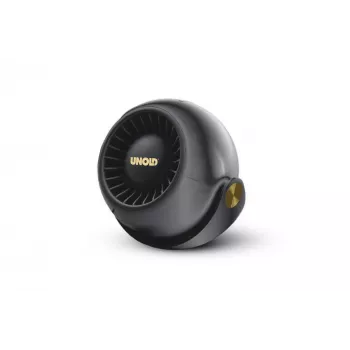 Unold Breezy Bowl 86675 kompakts personīgais ventilators, melns